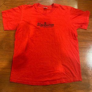 Supreme Stay Positive Tshirt